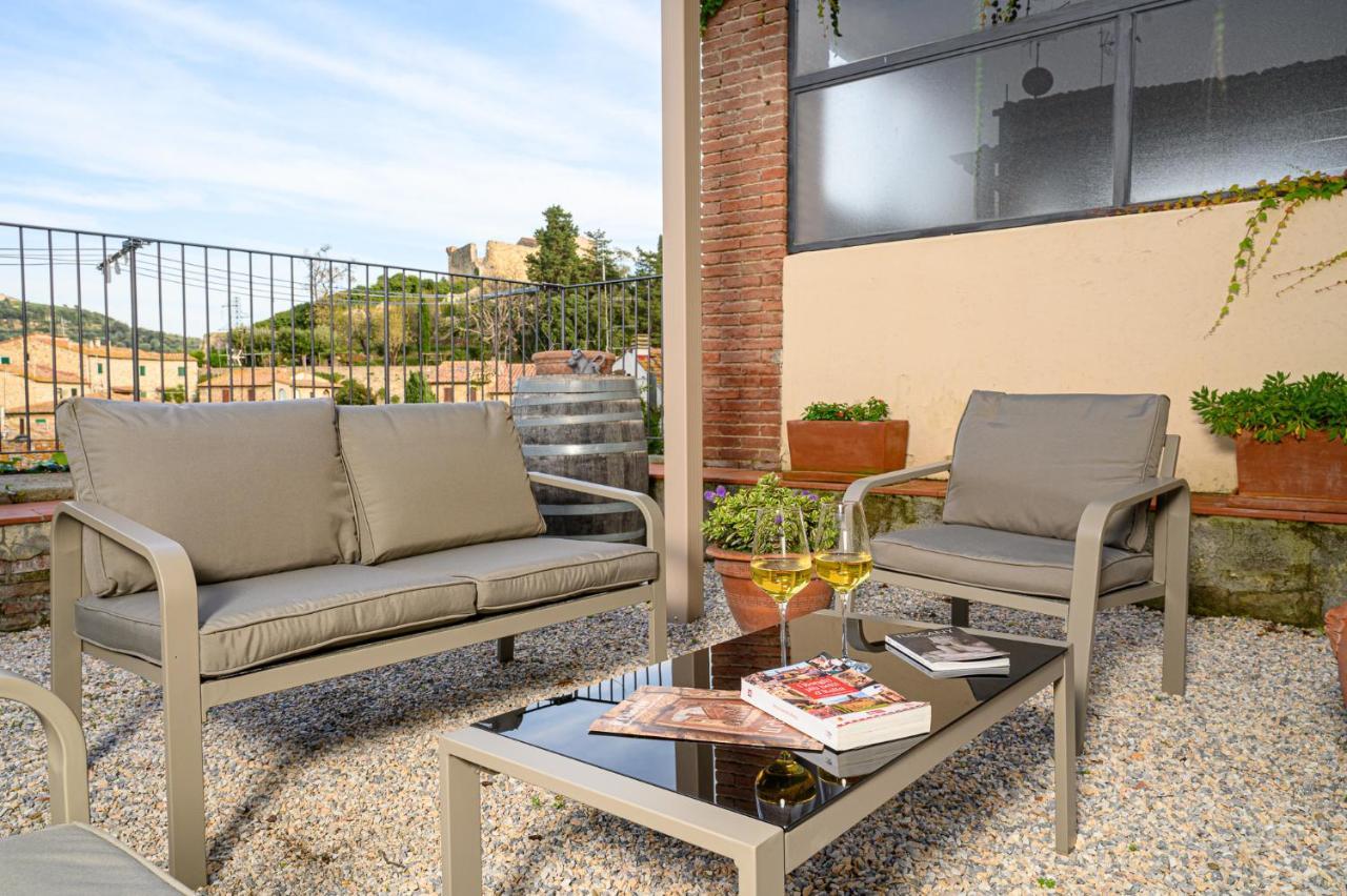 Il Chiostro Appartamenti & Suites Suvereto Exteriér fotografie